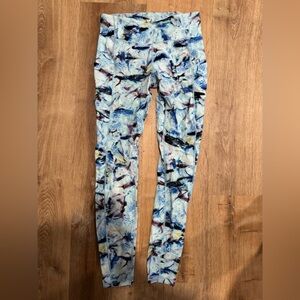 Speed up leggings full length